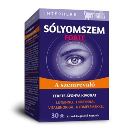 INTERHERB SÓLYOMSZEM forte kapszula 30 db