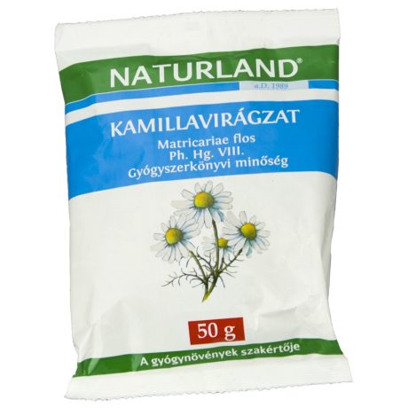 NATURLAND KAMILLAVIRÁGZAT tea 50 g