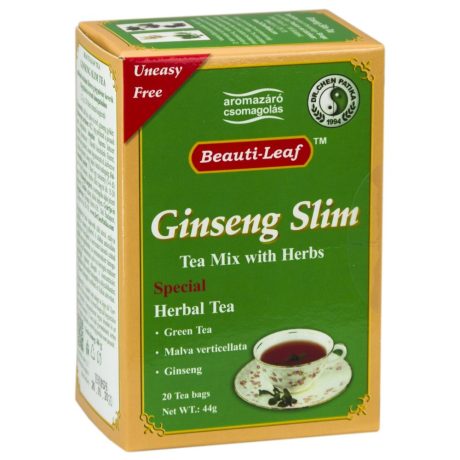 DR. CHEN GINSENG SLIM filteres tea 20 g