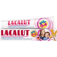 LACALUT gyermekfogkrém 4 éves korig 50 ml