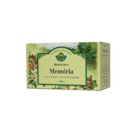 HERBÁRIA MEMÓRIA teakeverék filteres 20 db