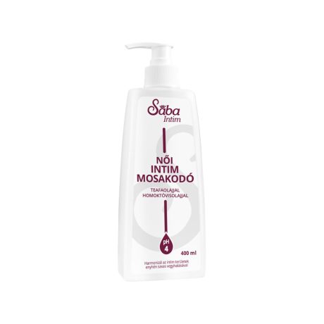 SABA AROMATERÁPIÁS SAVAS INTIM SZAPPAN 400 ML