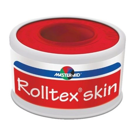 MASTER-AID ROLL-TEX SKIN RAGTAP 1,25CM X 5M