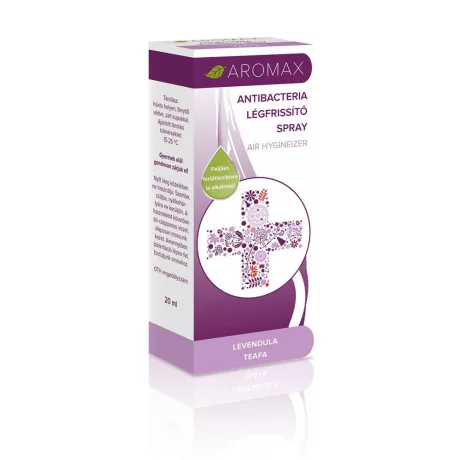Aromax Antibakteriális légfrissítő spray levendula-teafa 20 ml