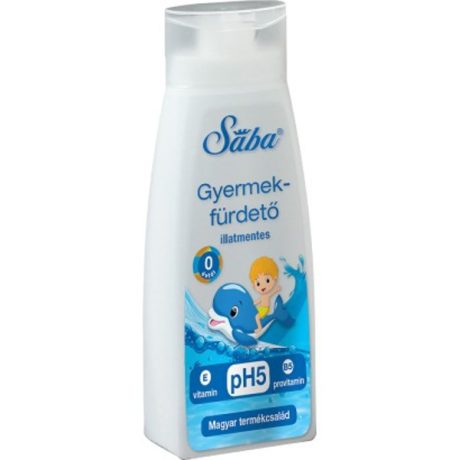 SÁBA gyermek fürdető 250 ml