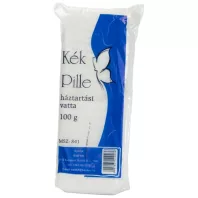 KÉK PILLE 100 % PAMUT vatta 100 g