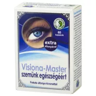   DR.CHEN VISIONA-MASTER lágyzselatin kapszula fekete áfonya kivonattal 60 DB