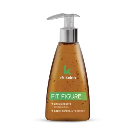 Dr. Kelen Fit Figure 2in1 karcsúsító és anticellulit gél 150 ml