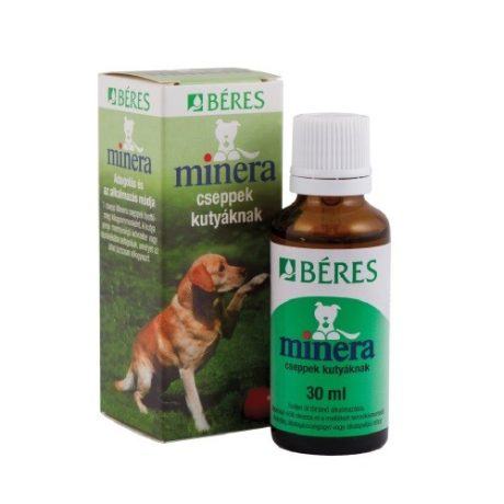 Minera csepp kutyának 30 ml