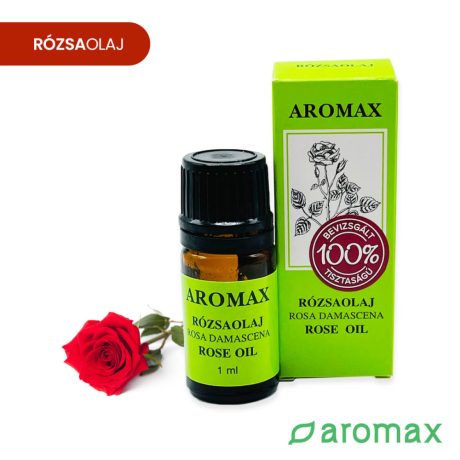 AROMAX RÓZSAOLAJ 1 ml