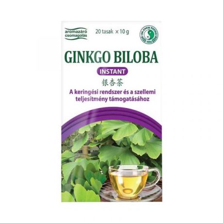 DR.CHEN GINKGO BILOBA INSTANT tea 20 DB