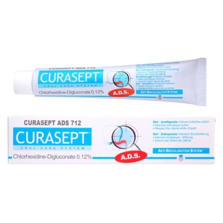 CURASEPT 0.12% fogkrém 75 ml