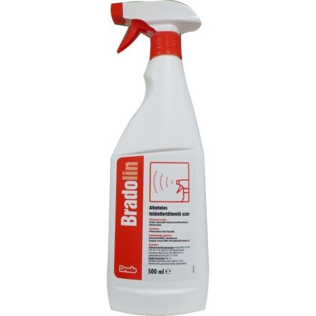 BRADOLIN ALKOHOLOS fertőtlenítő szer 500 ml spray