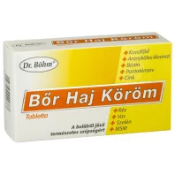 DR. BÖHM HAJ-BŐR-KÖRÖM tabletta 60 db