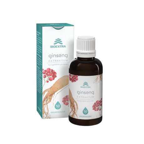 BIOEXTRA GINSENG EXTRAKTUM oldat 50 ml