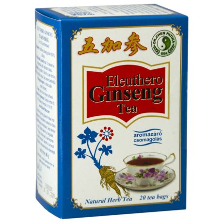 DR.CHEN ELEUTHERO GINSENG filteres tea 20 DB