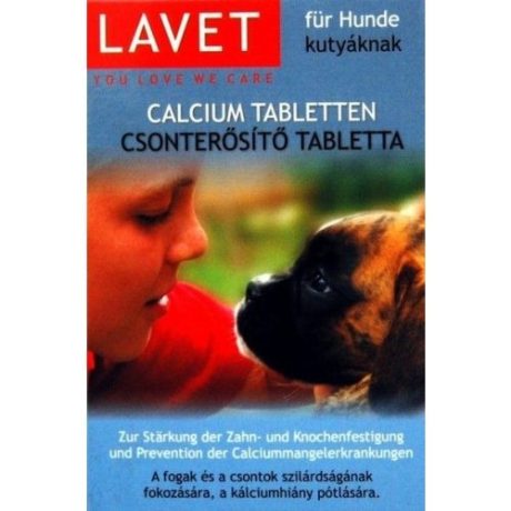 Lavet Prémium Calcium tabletta kutya 50x