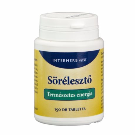 INTERHERB SÖRÉLESZTŐ tabletta 150 db