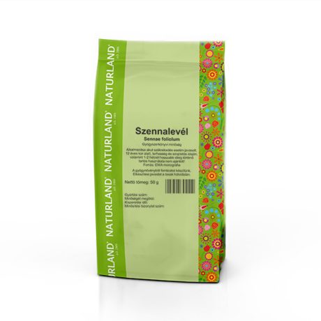 NATURLAND SZENNALEVÉL tea 50 g