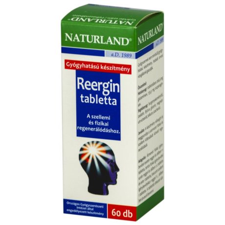 Naturland REERGIN tabletta 60 db