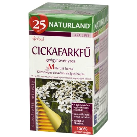 NATURLAND CICKAFARKFŰ filteres tea 25 db