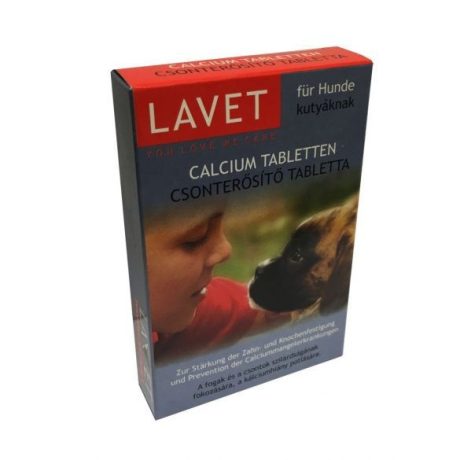 Lavet Calcium tabletta kutya 50x