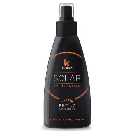 Dr. Kelen Solar Bronz 2in1 + fokozott barnaság 150 ml