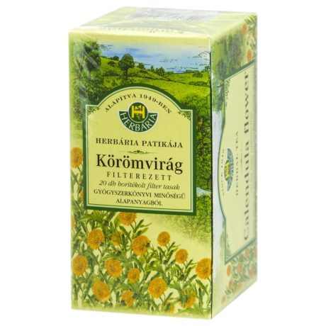 HERBÁRIA KÖRÖMVIRÁG tea filteres 20 db