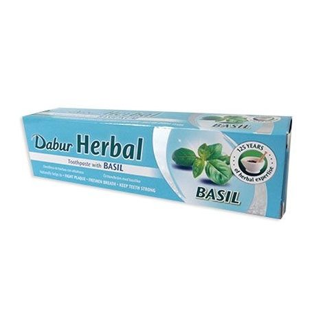 DABUR gyógynövénytartalmú bazsalikomos fogkrém 65 ML