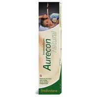 AURECON natural fülgyertyák 1 pár