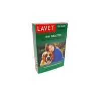 Lavet Bőrtápláló tabletta kutya 50x