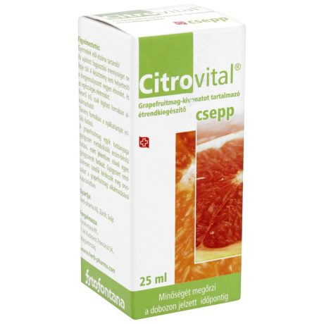 CITROVITAL csepp 25 ml