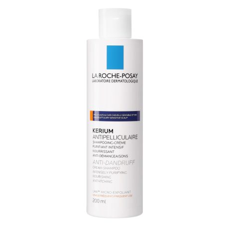 LA ROCHE-POSAY KERIUM sampon száraz korpára 200 ml