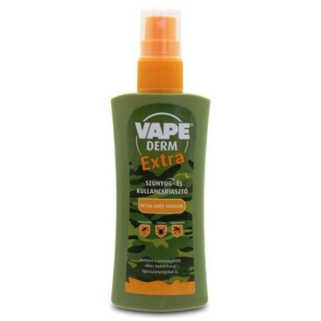 VAPE Derm Extra Szúnyog- és kullancsriasztó pumpás aeroszol 100ml