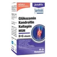   JUTAVIT GLÜKOZAMIN KONDROITIN KOLLAGÉN MSM filmtabletta 60 db