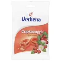 VERBENA csipkebogyó cukorka 60 g