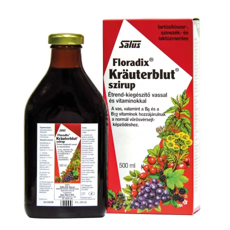 FLORADIX Kräuterblut szirup 500 ml