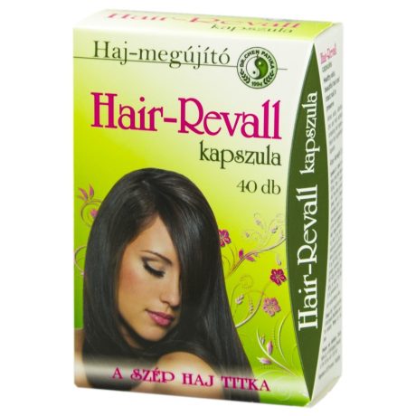 DR.CHEN HAIR REVALL kapszula 40 DB