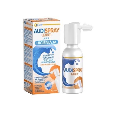 AUDISPRAY JUNIOR DIEPHARMEX fülspray 25 ml