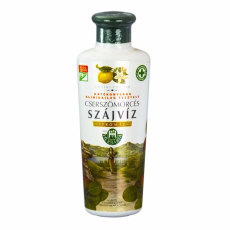 HERBÁRIA CSERSZÖMÖRCÉS CITROMOS szájvíz 250 ml