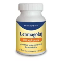 INTERHERB VITAL LENMAGOLAJ kapszula 48 db