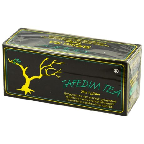 TAFEDIM filteres tea 25 db