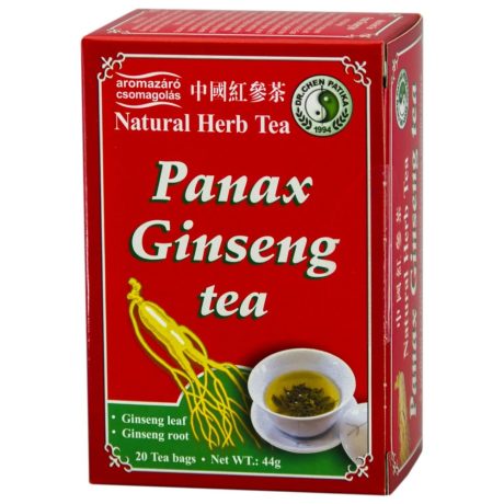 DR. CHEN PANAX GINSENG filteres tea 20 db