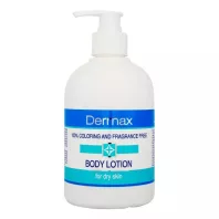DERMAX illatmentes testápoló száraz bőrre 500 ml