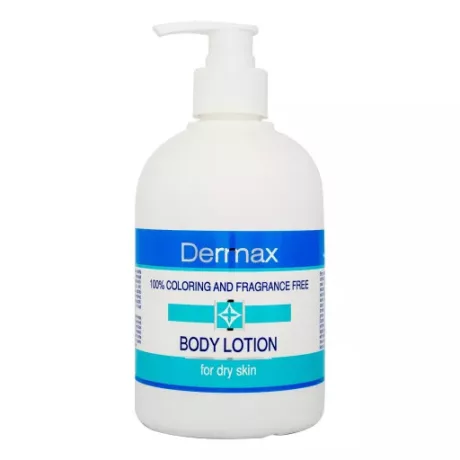 DERMAX illatmentes testápoló száraz bőrre 500 ml