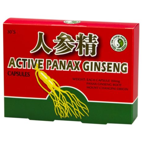 DR.CHEN GINSENG ACTIVE PANAX kapszula 30 db