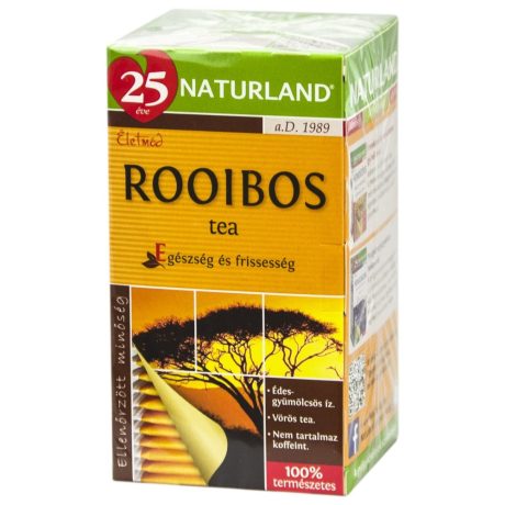 NATURLAND ROOIBOS filteres tea 20 db