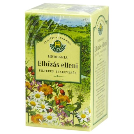HERBÁRIA ELHÍZÁS elleni teakeverék filteres 20 db
