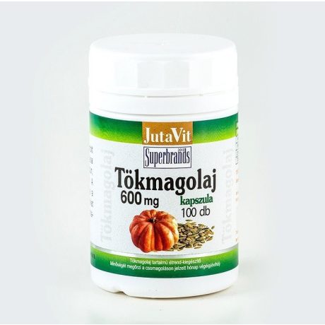 JUTAVIT TÖKMAGOLAJ 600 mg kapszula 100 db