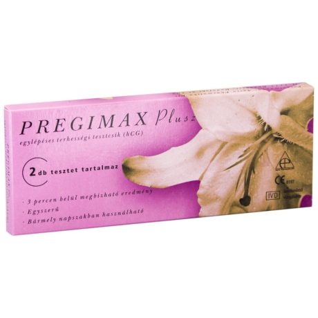 PREGIMAX PLUSZ DUO terhességi teszt 2 db